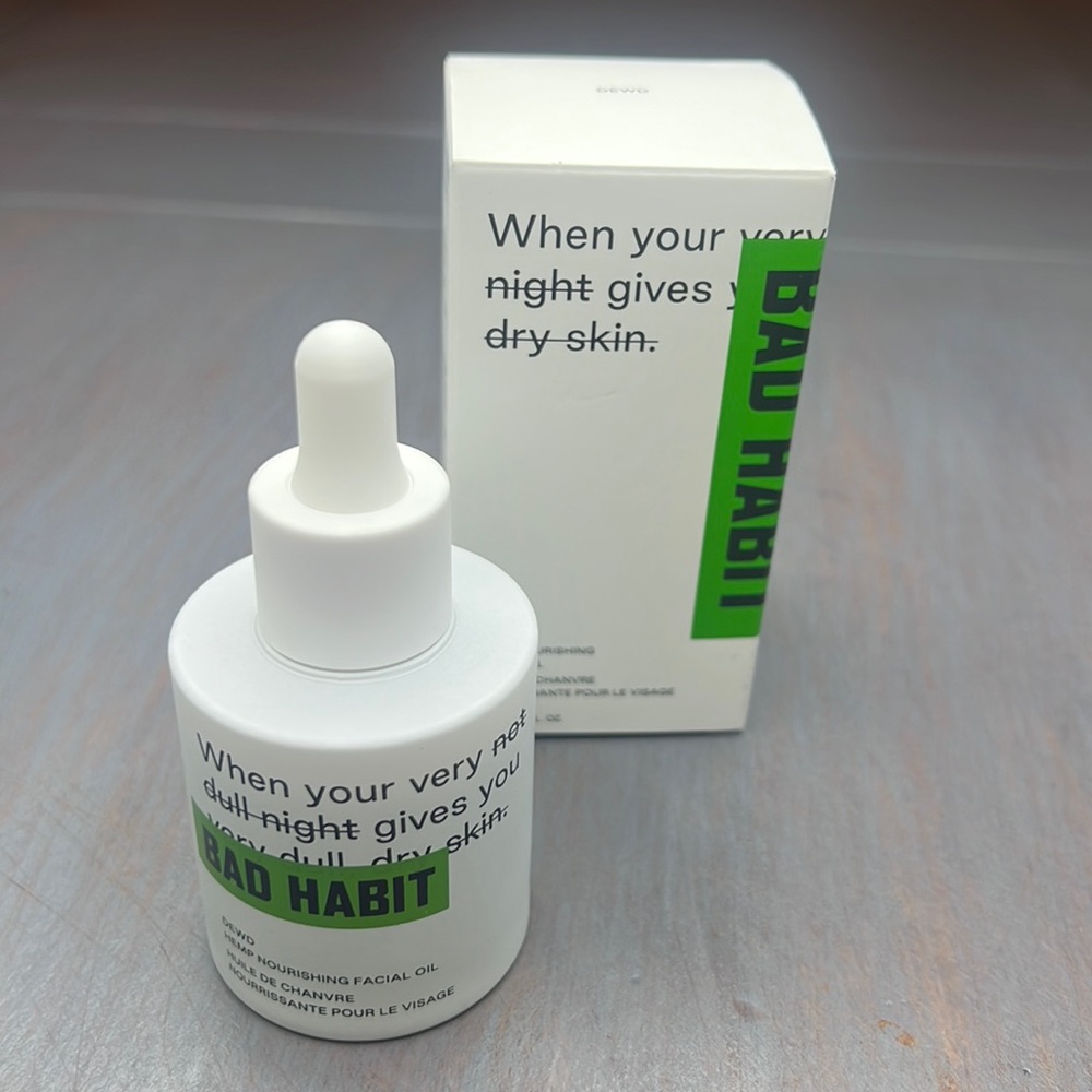 Bad Habit DEWD Nourishing Facial Oil Full Size